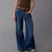 Women's Relaxed Stretch Jeans – Wide-Leg Vintage Wash Denim Pants With Urban Edge (S-XL)_mkmklike.com