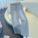 New Women's Rhinestone Studded Wide Leg Jeans Slim Fit Comfortable Height Enhancing Straight Leg Pants For Spring Autumn_mkmklike.com