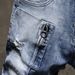 Men's Clothing Jeans Fast Hand Celebrity Social Spirit Young Man Pants Shorts_mkmklike.com