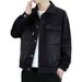 High-End Denim Men 2025 New Spring Autumn Winter Trendy Brand Handsome Loose Turn-Down Collar Casual Jacket Men's Style_mkmklike.com