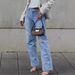 Women's Clothing High Waisted Street Style Wide Leg Jeans_mkmklike.com