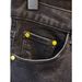 Men's Stretch Washed Denim Jeans - Slim Fit Patchwork Embroidery Streetwear Pants For Casual & Urban Style_mkmklike.com