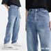 Korean Style Loose Straight-Leg Jeans – Unisex Casual Denim Pants (White/Black/Mud Yellow/Light Blue/Denim Blue, S-XL)_mkmklike.com