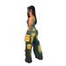 New Denim 3D Multi Pocket Casual Loose Fitting Cargo Pants Women's Retro Jeans Hot Selling Cross Border_mkmklike.com