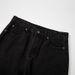 Men's Clothing Vintage Style Washed Distressed Grey Flared Vibe Jeans_mkmklike.com