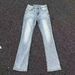 Vintage High Waist Flared Jeans for Women And Men Distressed Denim Light Blue Retro Streetwear Style Trendy S-3XL_mkmklike.com