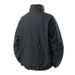 Plus-size Spring And Autumn New Trendy Casual Jacket, Loose-fitting Sports Striped Turn-down Collar, Extra-large Size_mkmklike.com