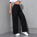 Women's Relaxed Fit High-Waisted Straight Leg Jeans – Vintage Washed Denim, Non-Stretch Cotton Blend (Black/Light Blue/Dark Blue)_mkmklike.com