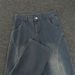 Men's Deconstructed Vintage Jeans – Relaxed Straight-Leg Denim Pants With Artisan Wash (S-3XL, Distressed Blue)_mkmklike.com