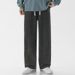 Men's Southeast Asian Style Loose Straight Leg Jeans – Comfortable Wide Fit Denim Pants For Casual & Streetwear_mkmklike.com
