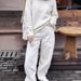 Women's Clothing Fashionable Pioneering Light Deconstruction Split Tangent Loose Curved Cocoon Jeans_mkmklike.com