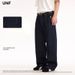 Men's Clothing Classic Relaxed Straight-Leg Cleanfit Denim Jeans For Men & Women - Vintage Washed Blue & Black (XXS-XL)_mkmklike.com