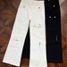 Men's Clothing Unisex High-Waisted Flared Jeans Workwear Slimming Street Style Loose Straight Leg With Pockets New Autumn/Winter Collection_mkmklike.com