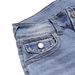 Women's Clothing Stretch Slim Fit Jeans Vintage Stretch Skinny Jeans For Women - High Waist Slim Fit Denim Pants With Double Button Design, Dark Blue_mkmklike.com