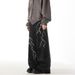 Jiayiku 2025 High Street American Washed Micro La Jean Men's Lightning Embroidered Design Wide Leg Pants_mkmklike.com