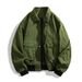 M-XL Spring And Autumn Vintage Japanese Style Men's Casual Turn-down Collar Jacket Korean Version Loose Fit Versatile_mkmklike.com
