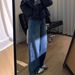 Women's Clothing Retro Curved Blade Jeans Loose Fit Slimming Wide Leg Trousers For Pear Shaped Figures Plus Size Women's Denim Spring_mkmklike.com