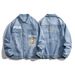 Men's Denim Trendy Brand Spring 2025 New American Retro Jacket For Men Youth Casual Loose Clothing_mkmklike.com