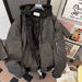 Spring Autumn Two-Piece Leather For Men With Hood, Vintage Style, Cool And Casual, Trendy American High Street_mkmklike.com