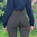 High Waist Booty Lifting Skinny Jeans For Women - Stretchy Denim Pants With Peach Butt Effect (Light Blue, Dark Blue, Black, Gray)_mkmklike.com