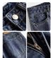 Autumn And Winter Loose Wide-leg Jeans For Men, American High Street Retro Straight-leg Casual Men's Long Pants_mkmklike.com