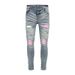 Men's Clothing Spring And Autumn New Slim Straight Jeans For Men Men Sincerely Recruit Agents_mkmklike.com