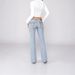 Women's Clothing Women's Washed Low Rise Y2K Flared Jeans Revice_mkmklike.com