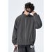 Cleanfit Deconstructed Stand-up Collar Bomber For Men, American Style Short Baseball With A Structured Shoulder_mkmklike.com