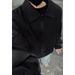 Cleanfit Short Flight Jacket For Men American Retro Spring Trendy Versatile Turn-Down Collar Coat Casual Cool Top_mkmklike.com