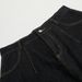 Button Split Scimitar Jeans Men's Street Trendy Vibe Style Loose Versatile Wide-Leg Pants Floor-Length Trousers_mkmklike.com