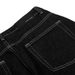 Trendy American Style Loose Jeans For Men, Vibe Style, Simple Versatile Wide-Leg With Stitched Details, Casual_mkmklike.com
