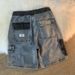 Washed Old Denim Shorts, Men's Summer Trend, Ins Multi Pocket Workwear Pants, Loose Fitting American Casual Capris_mkmklike.com