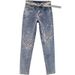 European Style Heavy-Duty Rhinestone Skinny Jeans For Women 2025 New Fashion Cotton Stretch High-Waisted Slimming_mkmklike.com