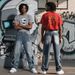 Men's Clothing Printed Jeans Straight Leg Loose Fit Long Pants Printed Straight-Leg Jeans – Washed Denim Pants With Urban Street Art Design (XL-3XL)_mkmklike.com