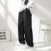 Men's Streetwear Jogger Jeans – Relaxed Fit Washed Denim Pants With Drawstring Waist (6 Sizes, 4 Colors, Polyester Blend)_mkmklike.com