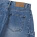 Curved Wide-Leg Jeans Trendy Brand Men's Design Workwear Long Vibe High Street Washed Vintage Distressed Loose Pants_mkmklike.com