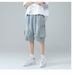 Men's Clothing Ripped Jeans For Men Summer Thin Trendy Overalls Loose Shorts High Street Casual New Style_mkmklike.com