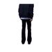 Black Scythe-cut Jeans With A High-end Drape, Flared Pants, Suitable For Slightly Overweight Men, Clean Fit Style_mkmklike.com