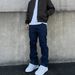 Men's Slim Fit Casual Stretch Jeans Trendy Brand Versatile Pants High Street_mkmklike.com