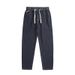 Factory Direct Sales Autumn And Winter New Non-fading Jeans Men's Trendy Brand Elastic Waist Elastic Badge Large Size Jeans Men_mkmklike.com