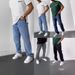 Men's Clothing Loose Casual Fashion Denim Trousers_mkmklike.com