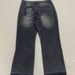 Men's Retro Washed Distressed Denim Jeans High Street Style Casual Straight Leg Pants Mid Waist Gray Cropped With Slight Stretch_mkmklike.com