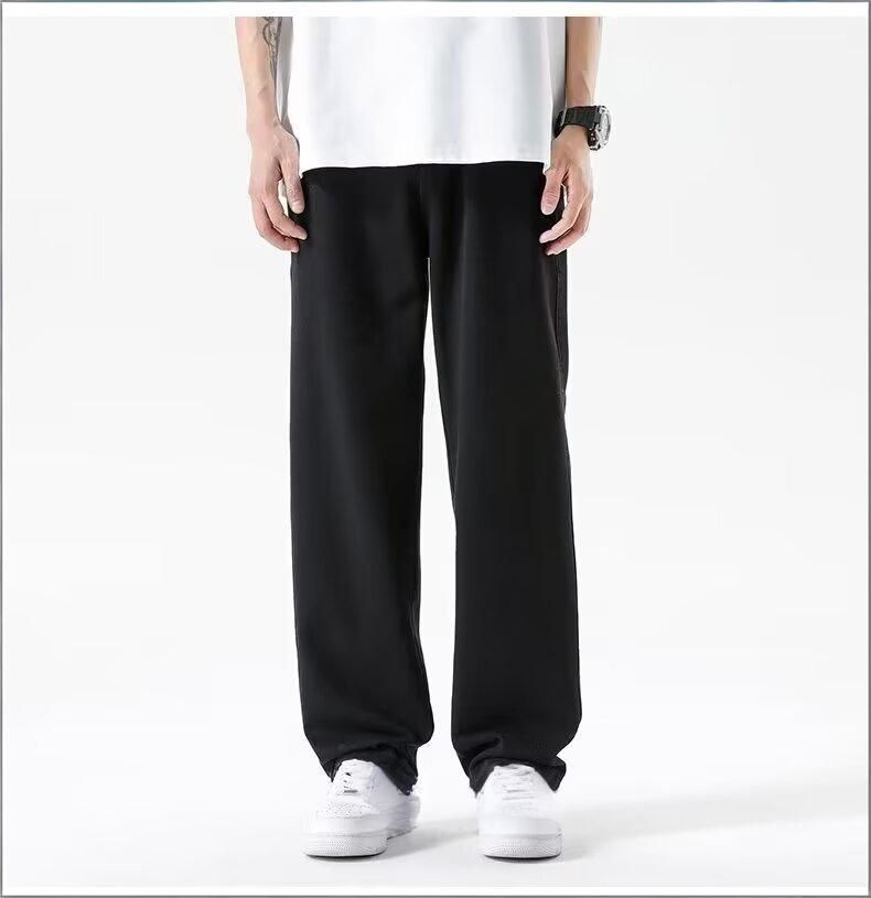 Men's Clothing Men's Stretch Jeans Loose Straight Leg Casual Pants Spring Autumn Comfortable Fit Denim For Formal & Casual_mkmklike.com