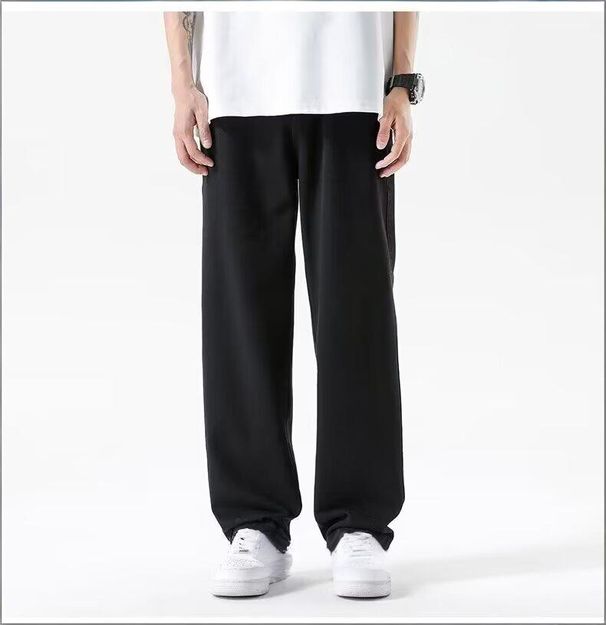 Men's Clothing Men's Stretch Jeans Loose Straight Leg Casual Pants Spring Autumn Comfortable Fit Denim For Formal & Casual_mkmklike.com