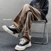 Tie-dye Jeans Men's Straight Loose Wide-leg American High Street Pants Trendy Brand Ruffian Handsome Fried Street Design Trousers_mkmklike.com