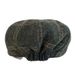 Hot Sale New Wool Plaid Newsboy Caps Autumn Winter Fashion Women British Painters Berets Woolen Casual Hats for Men_mkmklike.com