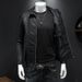 Men's Clothing jacket Jacket Leather jacket slim fit_mkmklike.com