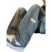 Men's Clothing Men's Striped Relaxed Fit Jeans – Vintage Washed Wide Leg Denim Pants With Distressed Details, Comfort Stretch, Black/Blue_mkmklike.com
