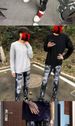 Men's Clothing 2024 Retro New High Street Casual Jeans Design Trend Slim Fit Trousers_mkmklike.com