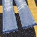 Trendy Brand Men Women High Waist Printed Loose Fit Straight Leg Jeans Retro Style Casual Pants_mkmklike.com